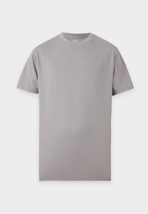 Hollister Co., RELAXED EVERYDAY TEE - Camiseta básica - grey