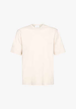 PROFUOMO SHORT SLEEVE - T-shirt basic - off white