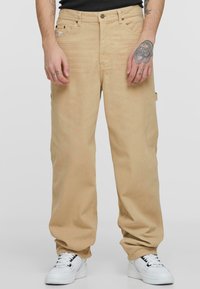 Karl Kani - OG WASHED BAGGY WORKWEAR  - Jeans relaxed fit - sand Miniatyrbild 1