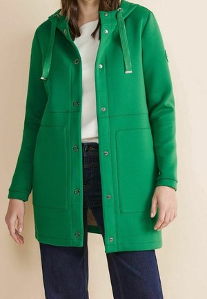 Cappotto corto - green
