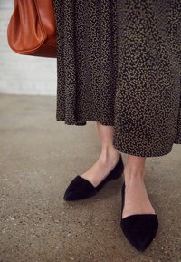 Zign Ballerinaskor - black