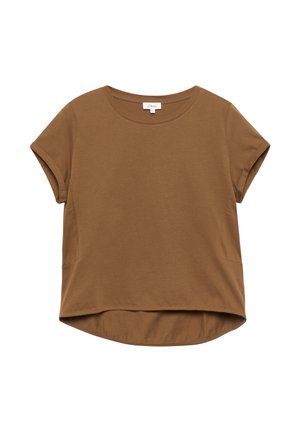 s.Oliver T-SHIRT - T-shirt basic - dunkelbraun