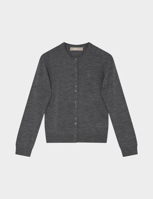 DAY Birger et Mikkelsen, LUNA - Ζακέτα - medium grey melange