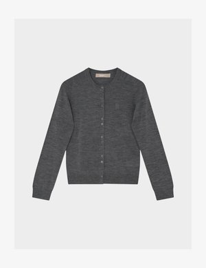 DAY Birger et Mikkelsen, LUNA - Cardigan - medium grey melange