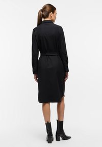 Eterna Blusenkleid - schwarz