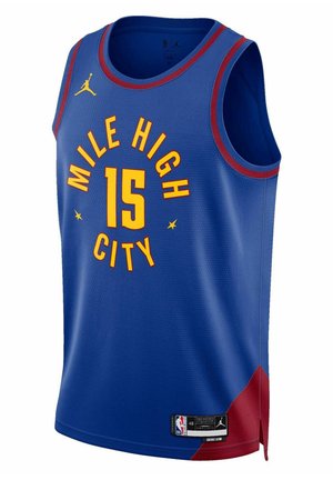 BASKETBALL-TRIKOT NBA-DENVER NUGGETS-TEA - NBA jersey - royalblau