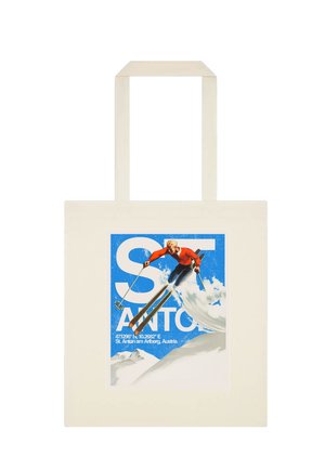 ST ANTON GRAPHIC - Torba na zakupy