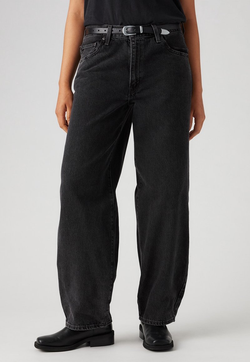 Levi's® Jeans relaxed fit - black denim