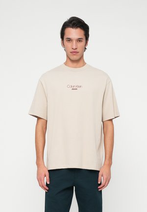 GRAPHIC TEE - Μπλουζάκι με στάμπα - silvermoss