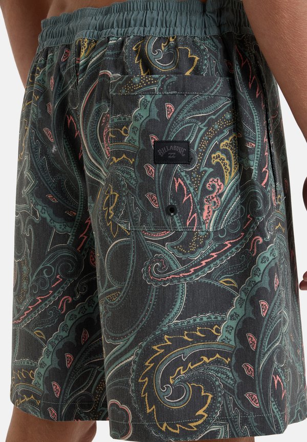 WASTED TIMES LB - Swimming shorts - gny2