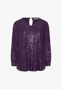 Unausgewählt, purple