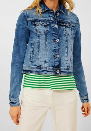 Denim jacket - blue denim