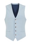 Chaleco de traje - light blue
