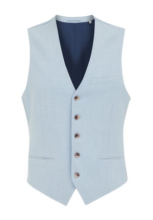 WE Fashion Suit waistcoat - light blue