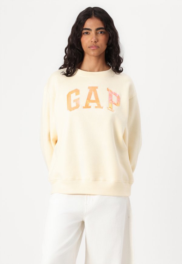 HERITAGE CREW - Sweatshirt - vanilla pudding2