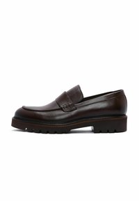 Zakelijke loafers - brown