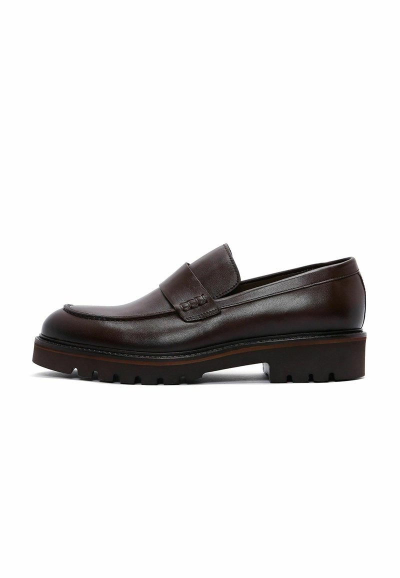 Derimod Zakelijke loafers - brown