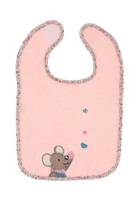 Sterntaler Lätzchen - zartrosa