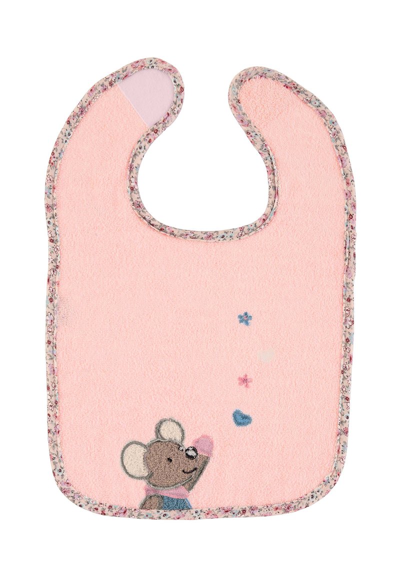 Sterntaler Lätzchen - zartrosa