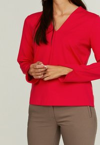 STOCKH LM Langarmshirt - red