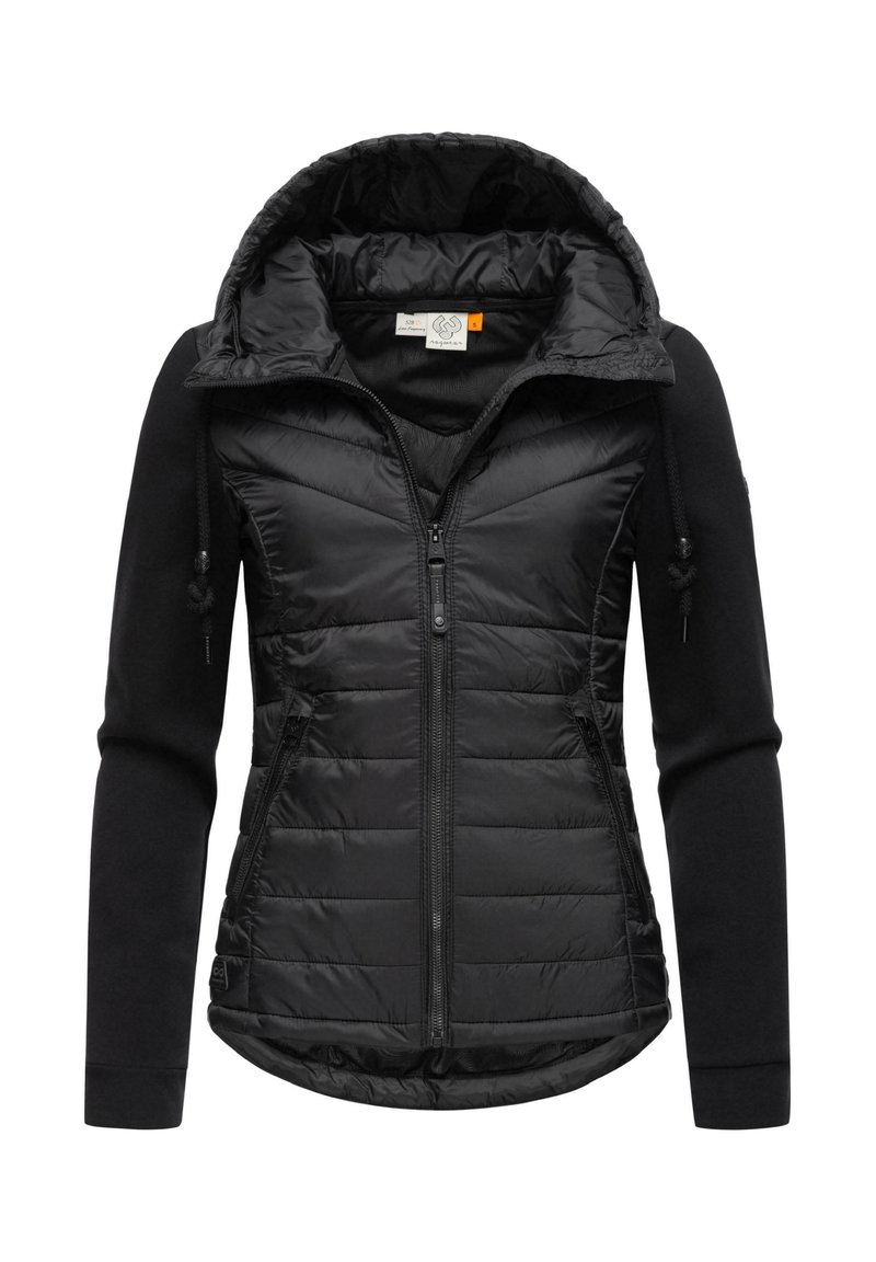 Ragwear LUCINDA - Viegla jaka - black