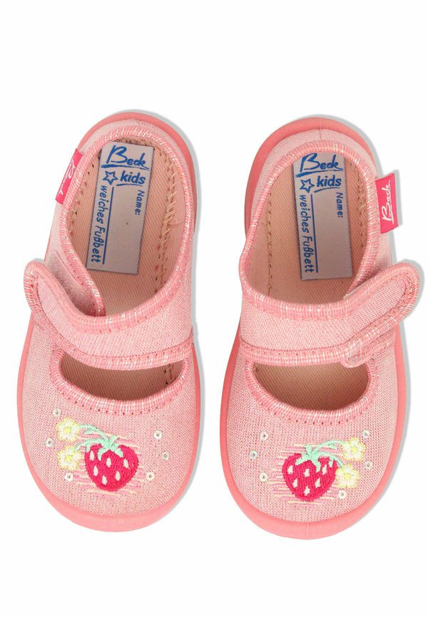 LITTLE STRAWBERRY – Hausschuh – rosa