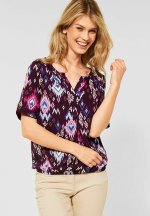 Blouse - rot