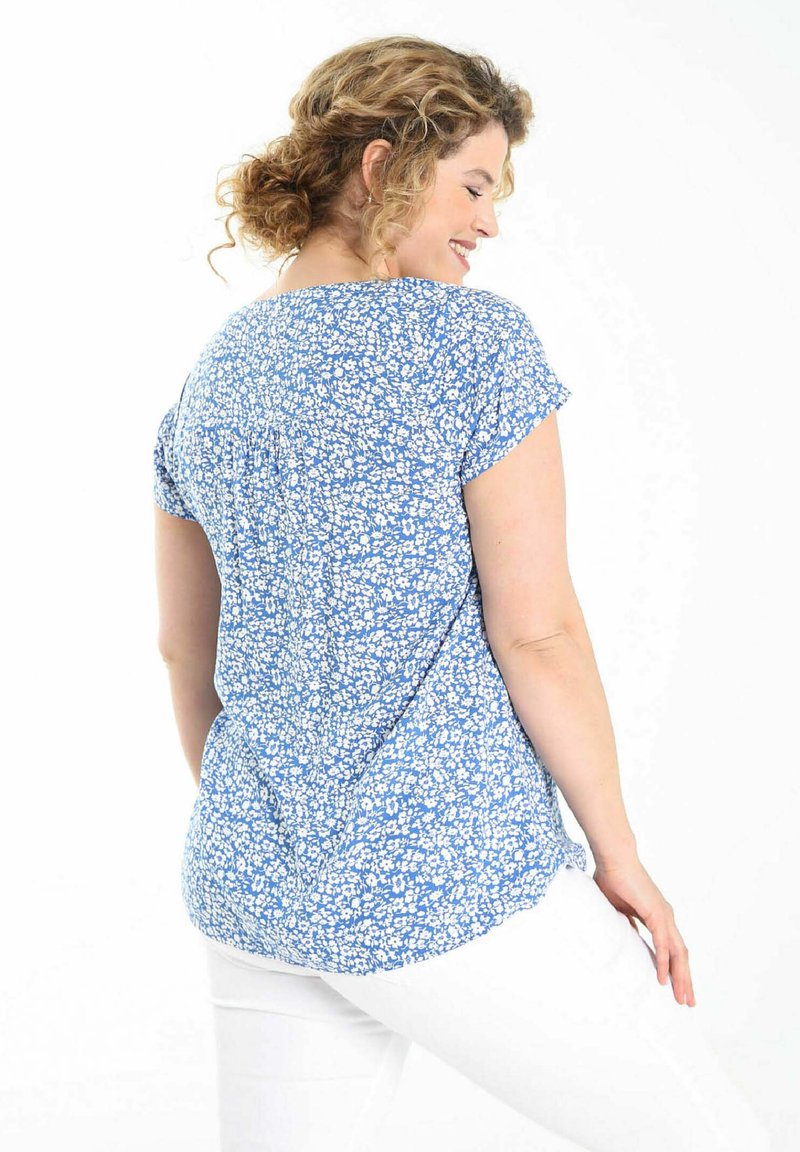 Damen T-Shirts | Paprika T-Shirt print indigo/blau - NB39724 Damen T-Shirts | Paprika T-Shirt print indigo/blau - NB39724
