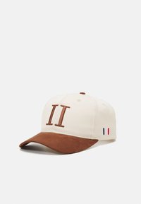 Unselected, ivory/caramel brown