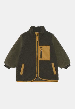 PILE - Veste polaire - dark khaki green