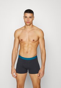 Pier One 5 PACK - Cuecas boxer - black