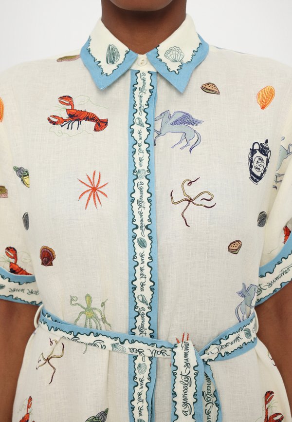 SANDY SHIRT DRESS - Shirt dress3