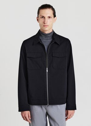 Calliope CON ZIP - Summer jacket - nero