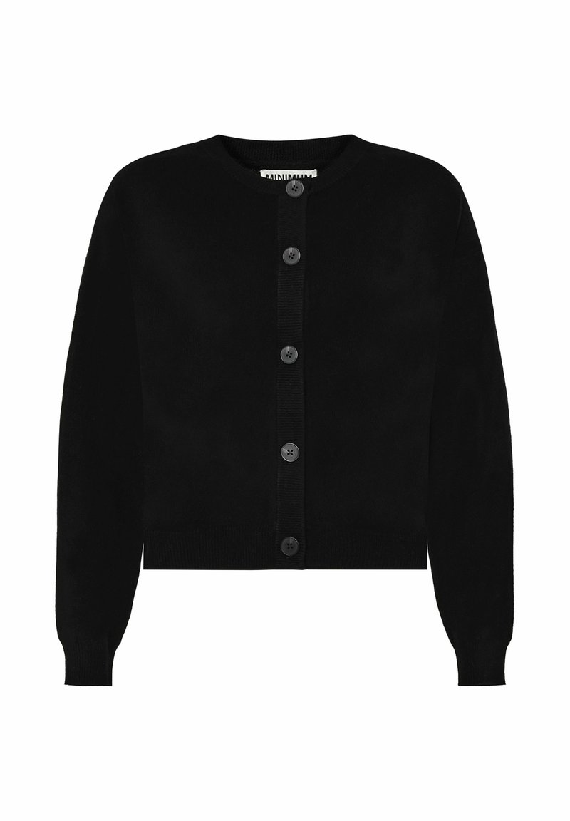 Minimum ASSIANA  - Strickjacke -  black