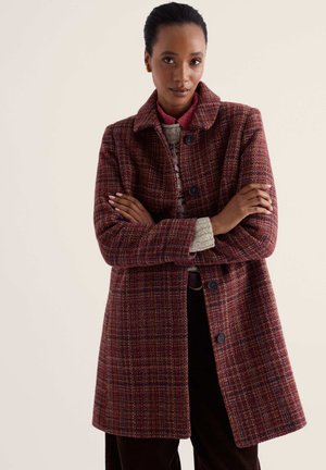 Seasalt Cornwall, SEASALT CORNWALL WOOD CABIN COAT - Classic coat - multi - brushmark multi