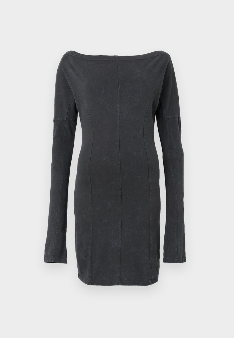 Weekday Jerseyjurk zwart