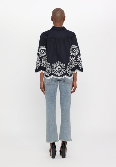 Maje CUBA - Skjortebluse - marine