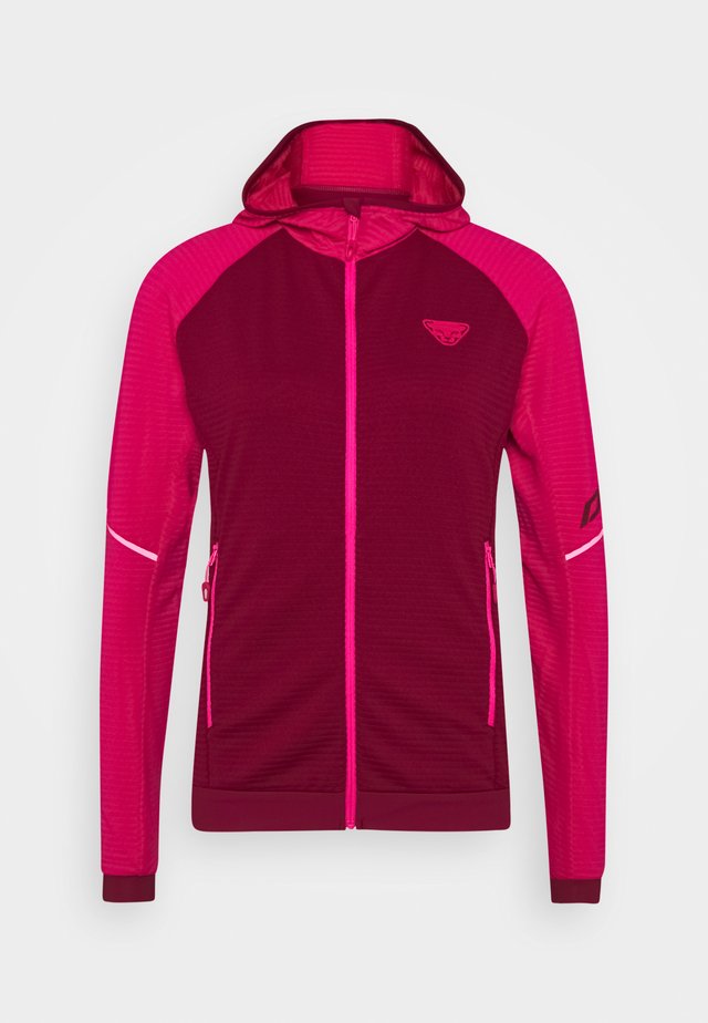 SPEED THERMAL HOODED - Trainingsjacke - flamingo