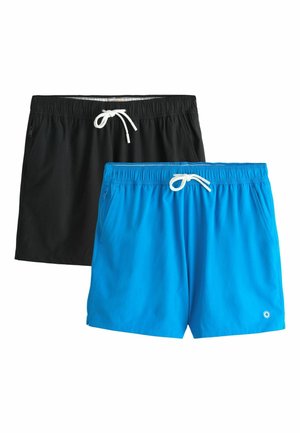 REGULAR FIT - CORE ESSENTIAL MOTION-FLEX 5 INCH 2 PACK - Swimming shorts - blue black
