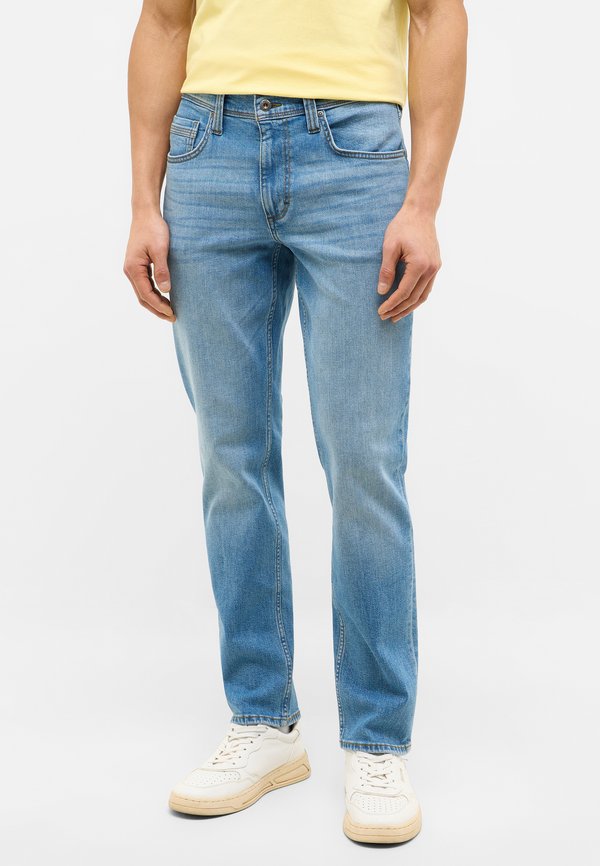 STYLE WASHINGTON STRAIGHT - Jeans Straight Leg - blau