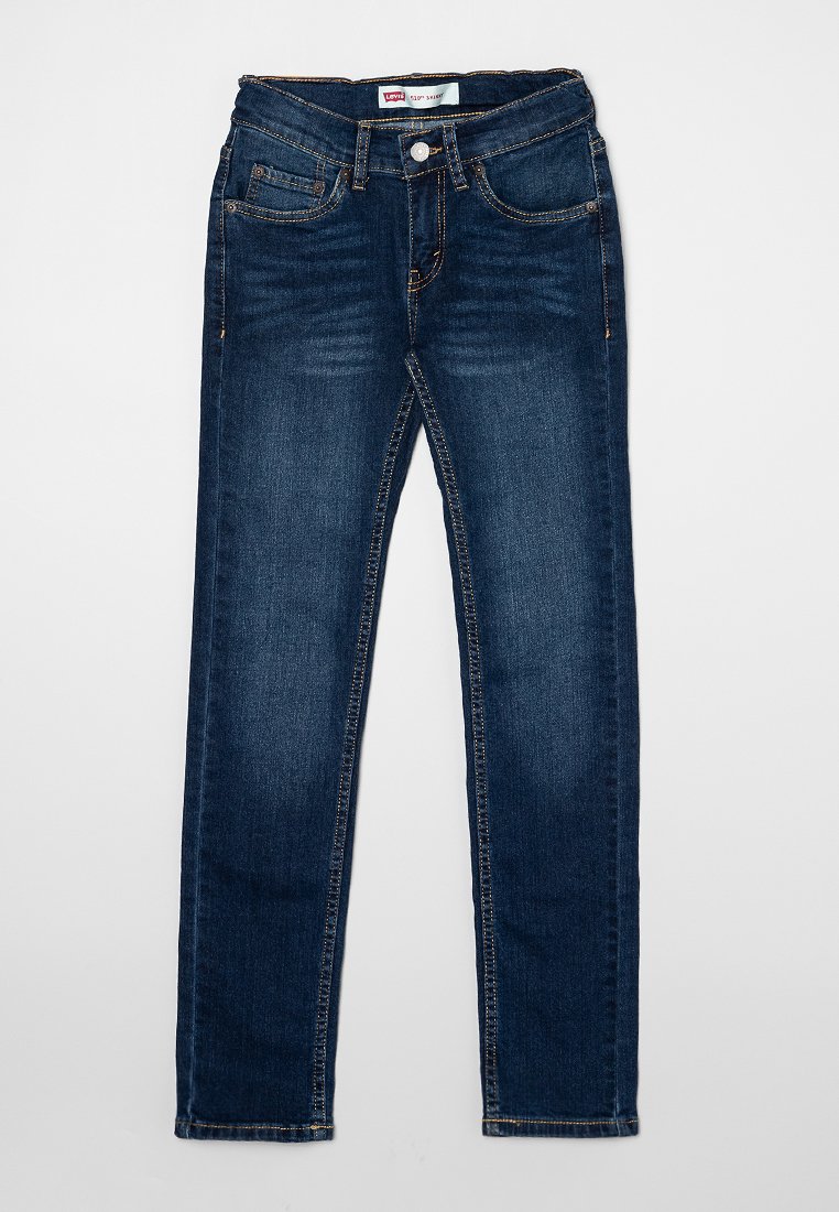 Levi’s® Jeans Skinny Fit donkerblauw