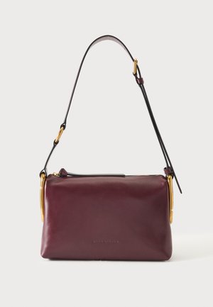 MARC JACOBS, THE JULIETTE MESSENGER - Ručna torba - bordeaux