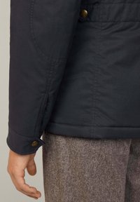 Hackett London DRYWAX 4 PKT VELO - Outdoorjas - midnight blue