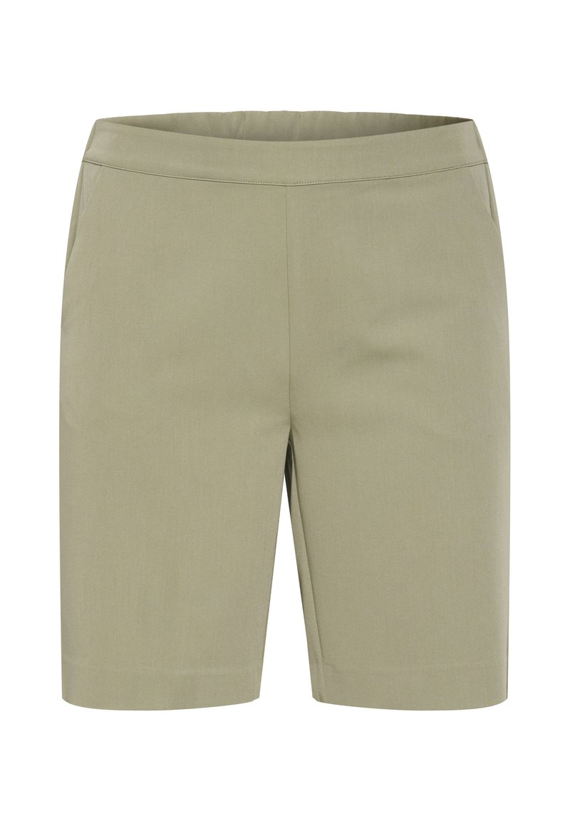 Kaffe Curve Shorts kaki Kaffe Curve Shorts kaki
