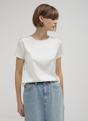 Calliope Blouse - blanc
