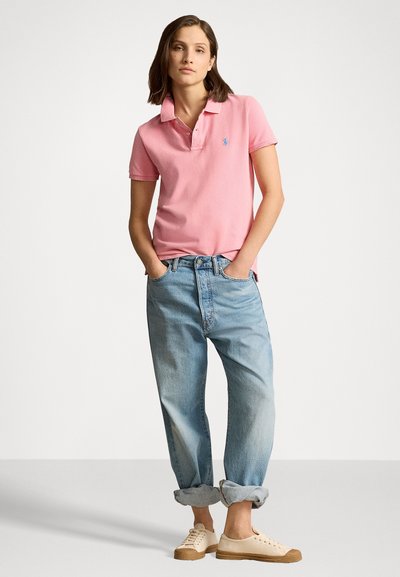 Polo Ralph Lauren SHORT SLEEVE - Polo shirt - ribbon pink