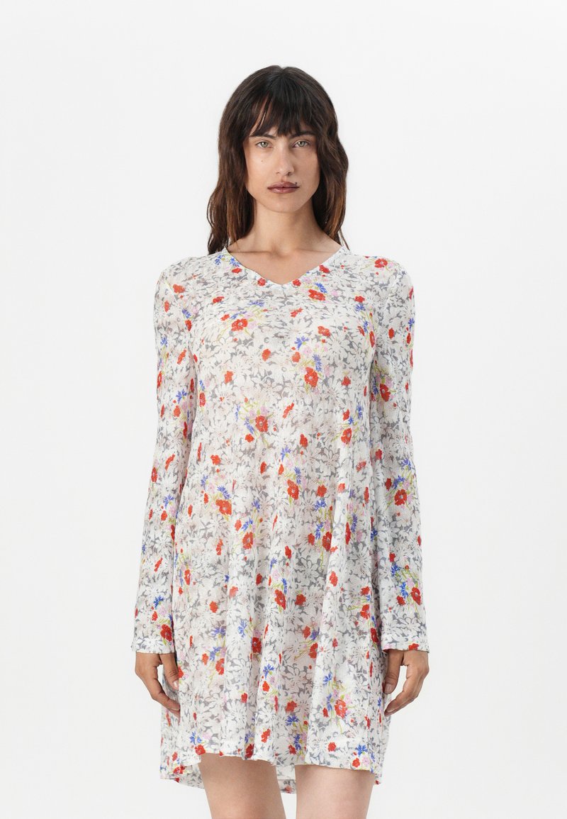 Missoni Gebreide jurk wit Missoni Gebreide jurk wit