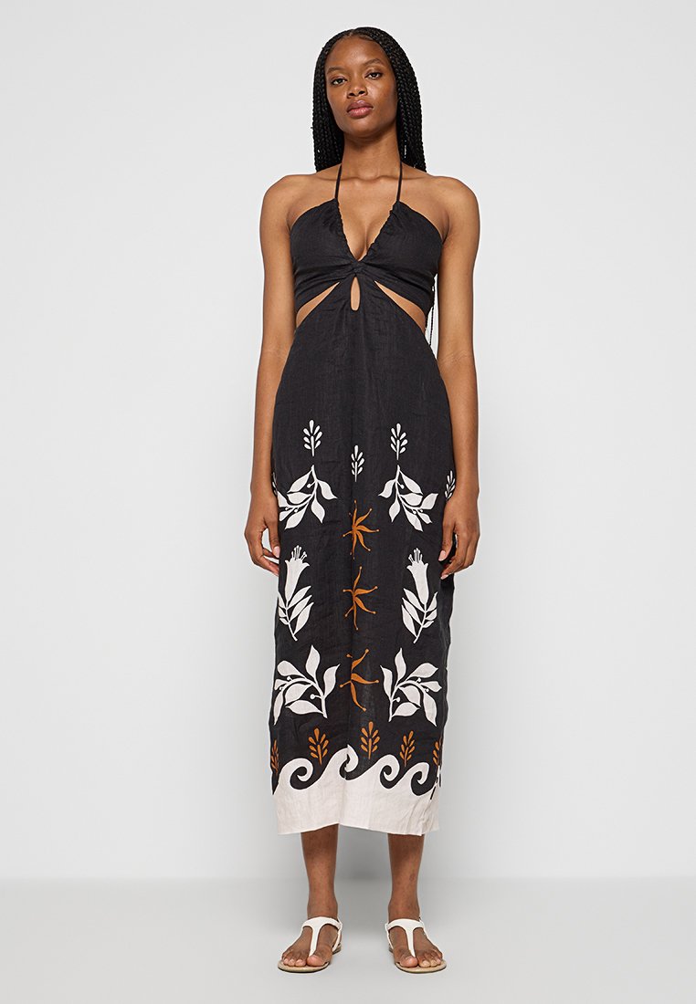 Seafolly Maxi-jurk zwart