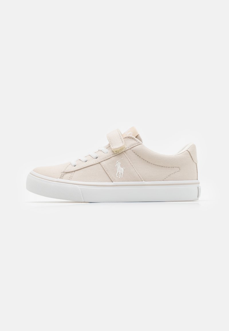 Polo Ralph Lauren - SAYER UNISEX - Sneakers laag - sand/white, Vergroten