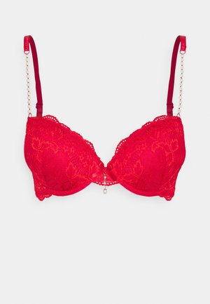 SEXY PEARL - Soutien-gorge push-up - red